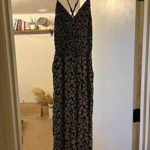 american eagle floral jumper